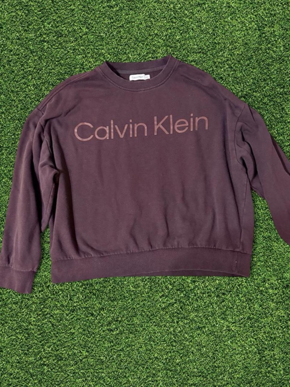 Calvin Klein Men’s Crewneck Sweater